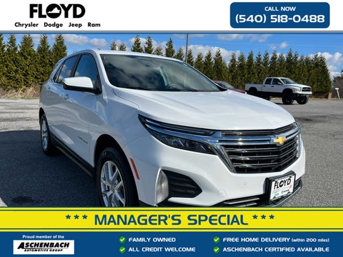 2024 Chevrolet Equinox AWD LT