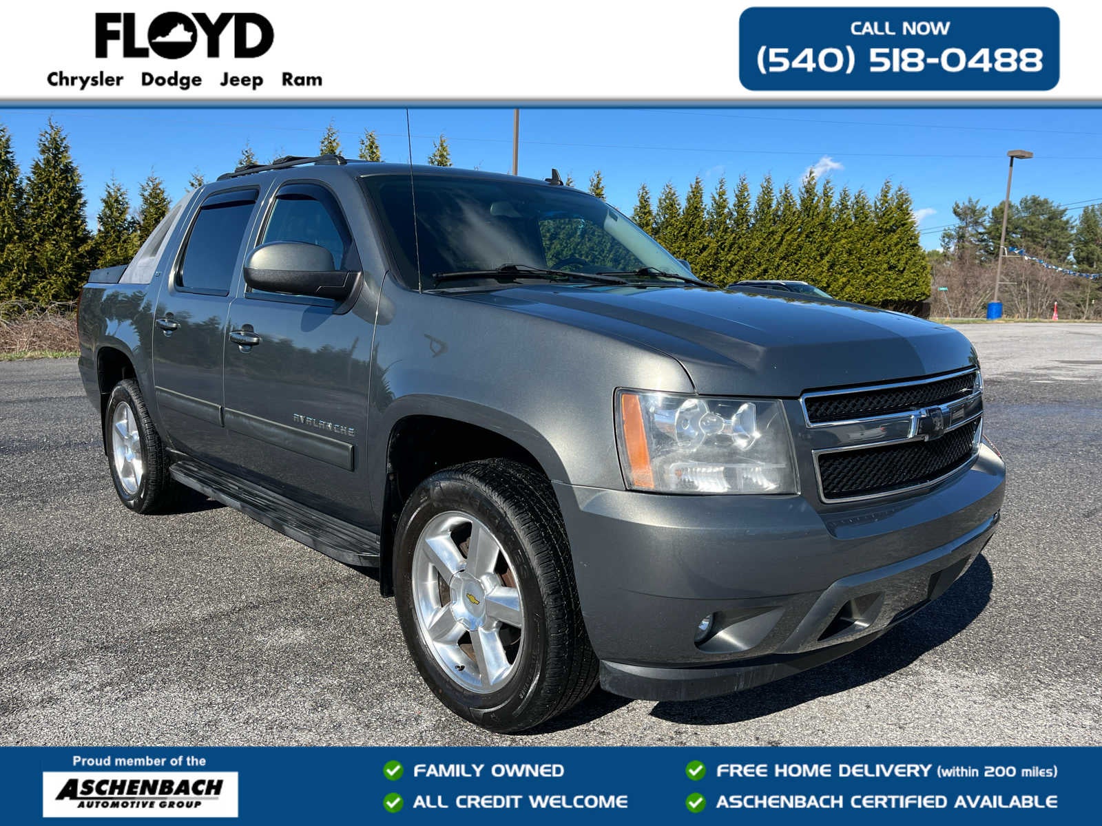 2011 Chevrolet Avalanche LT