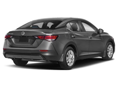 2022 Nissan Sentra S Xtronic CVT