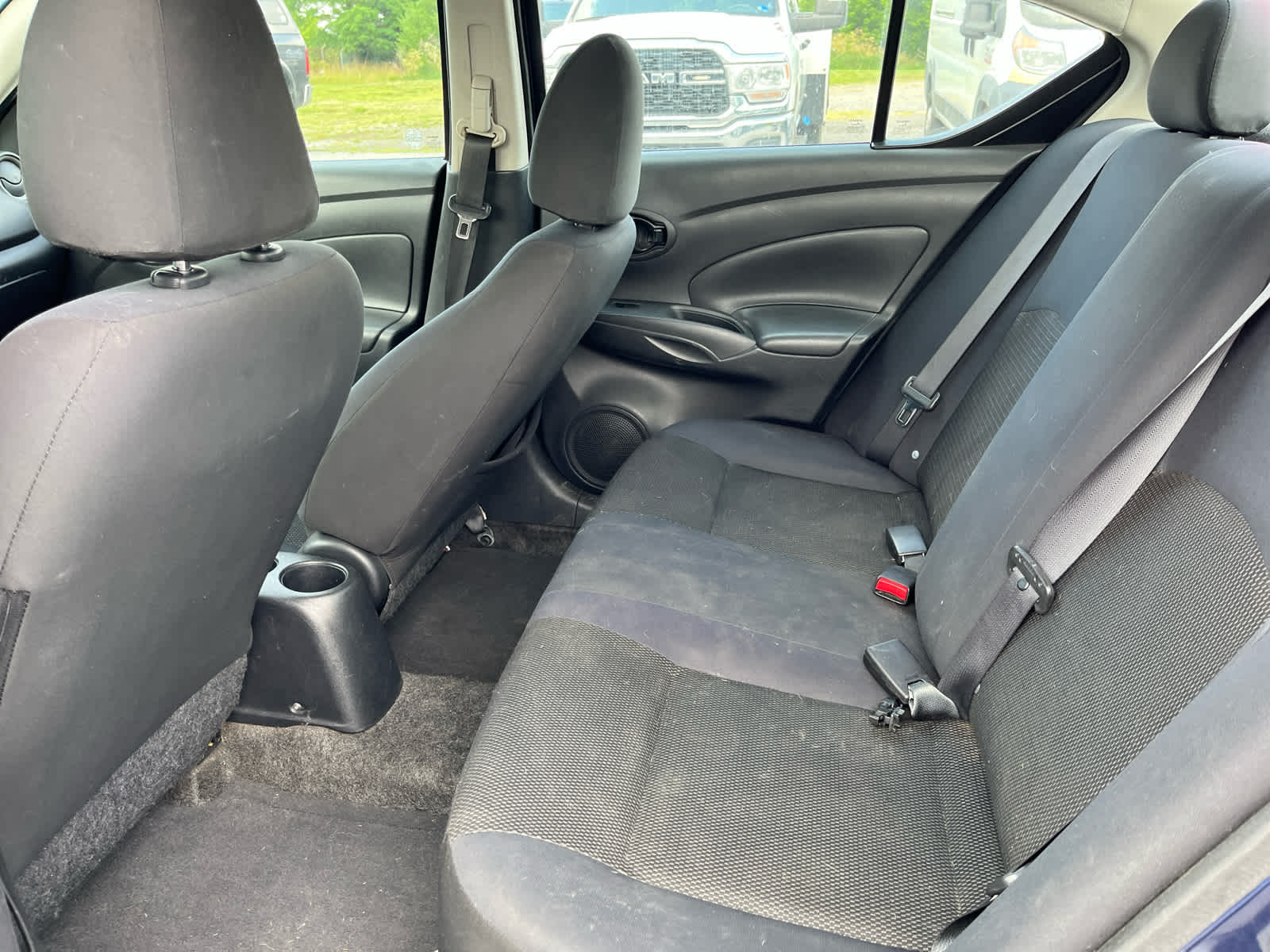 2012 Nissan Versa 1.6 SV