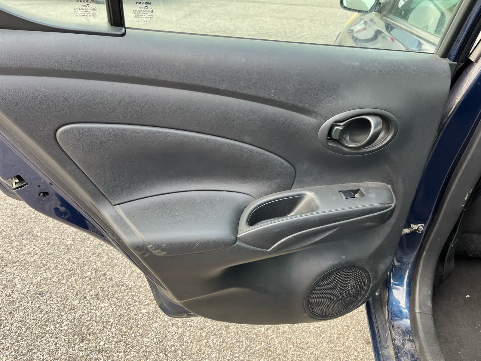 2012 Nissan Versa 1.6 SV