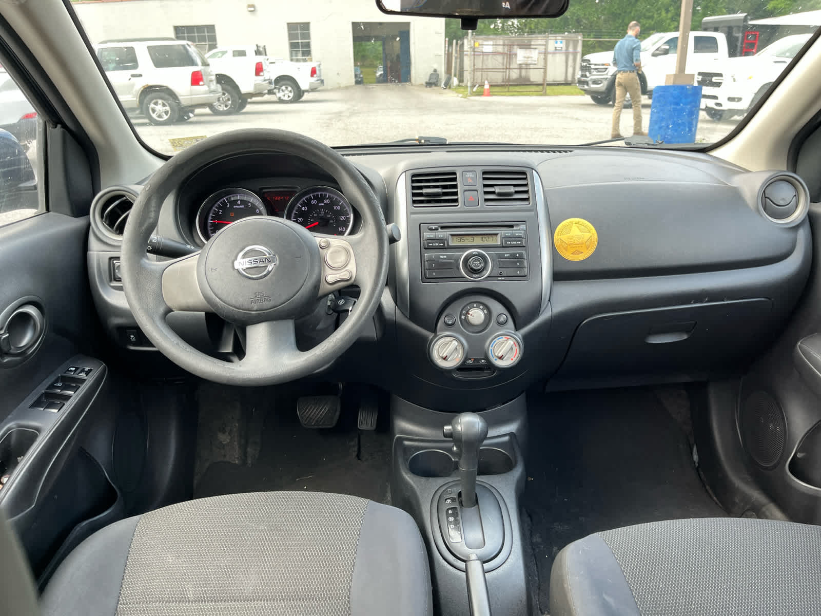 2012 Nissan Versa 1.6 SV