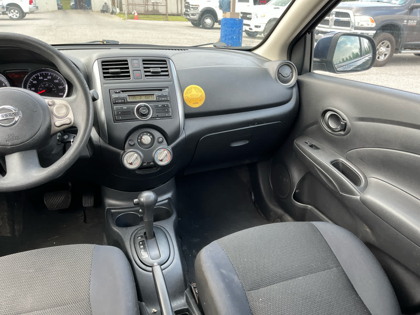 2012 Nissan Versa 1.6 SV