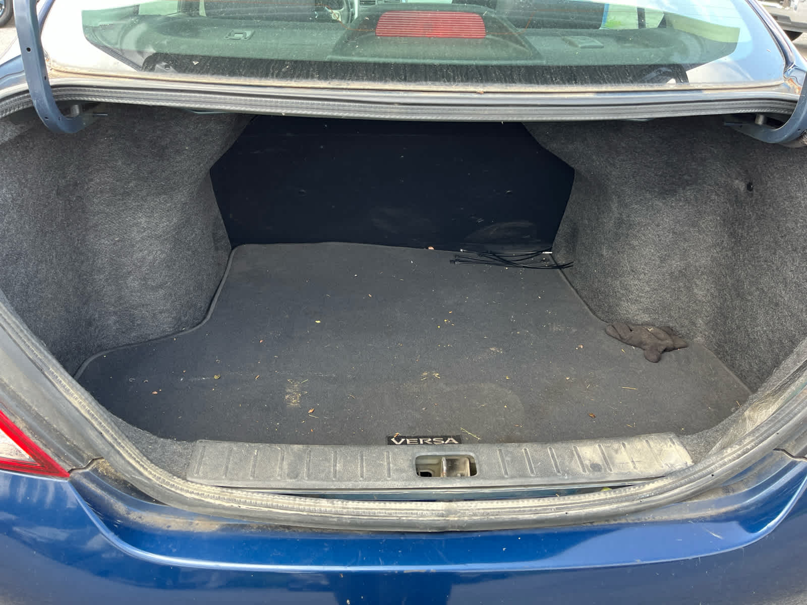 2012 Nissan Versa 1.6 SV