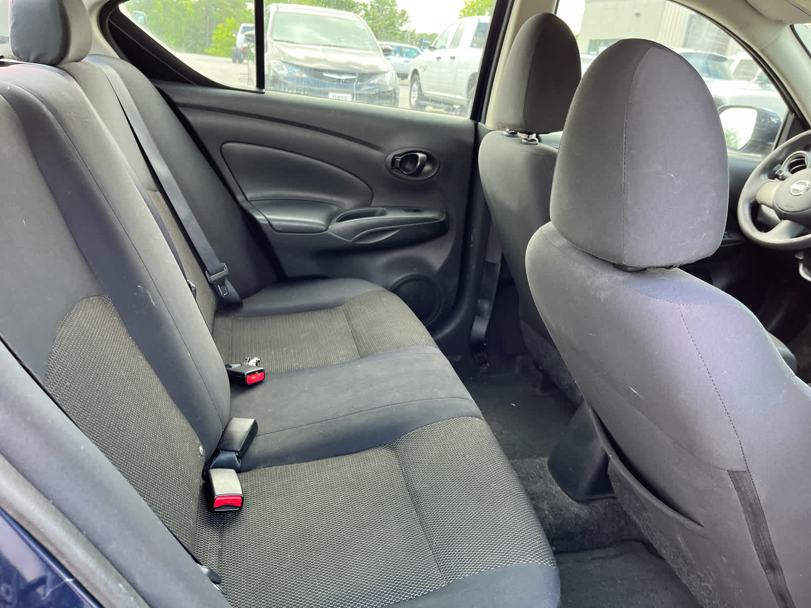 2012 Nissan Versa 1.6 SV