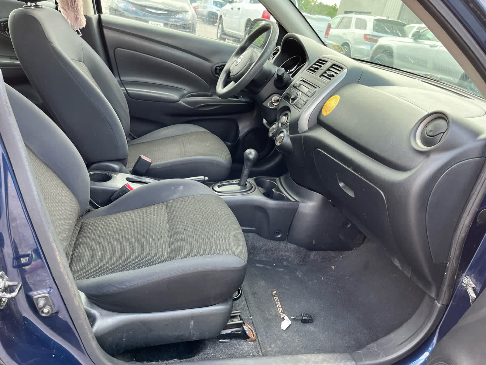 2012 Nissan Versa 1.6 SV
