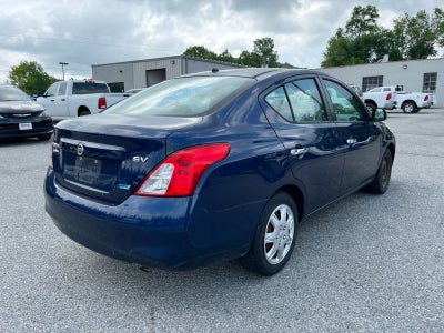 2012 Nissan Versa 1.6 SV