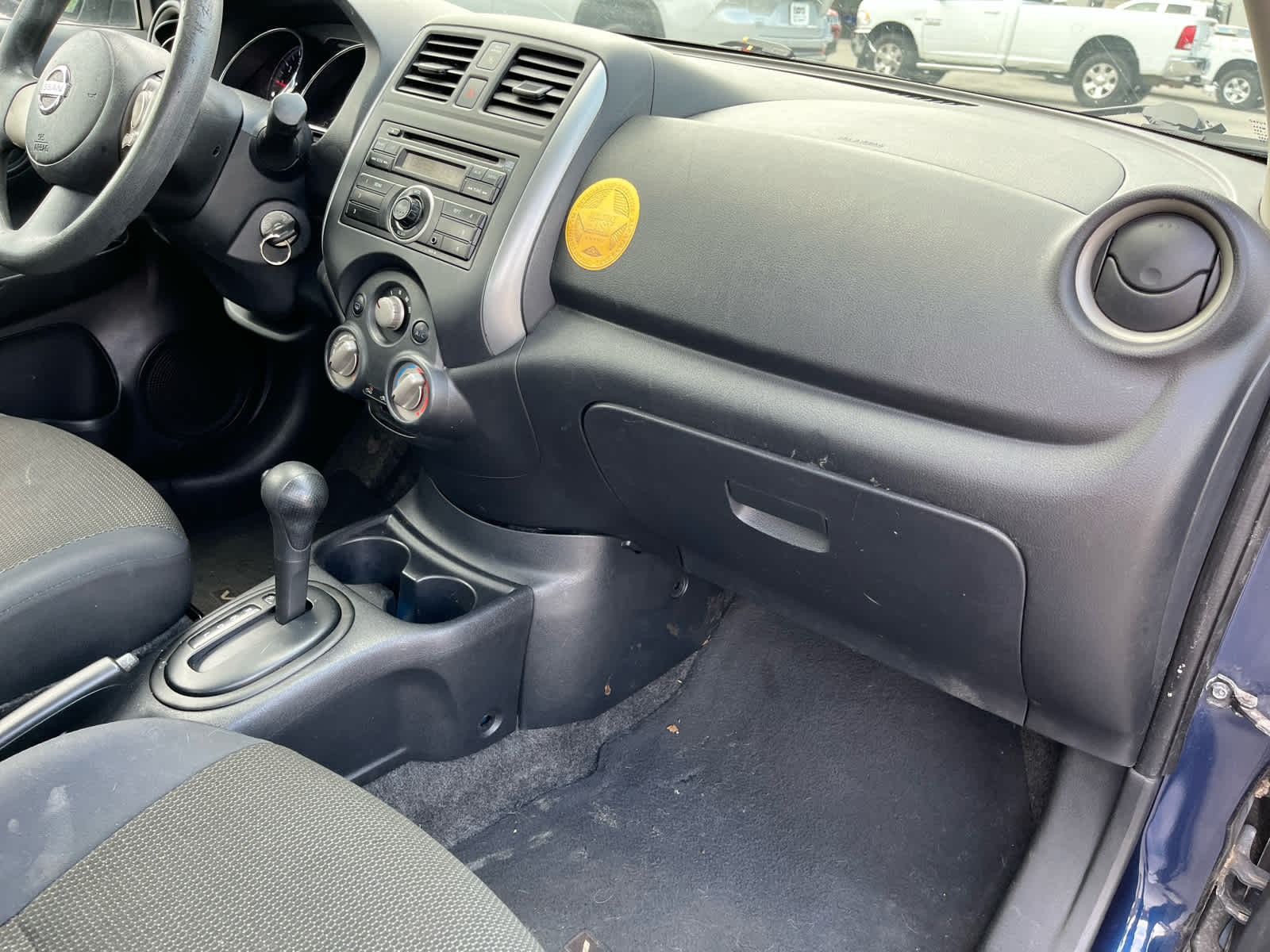 2012 Nissan Versa 1.6 SV