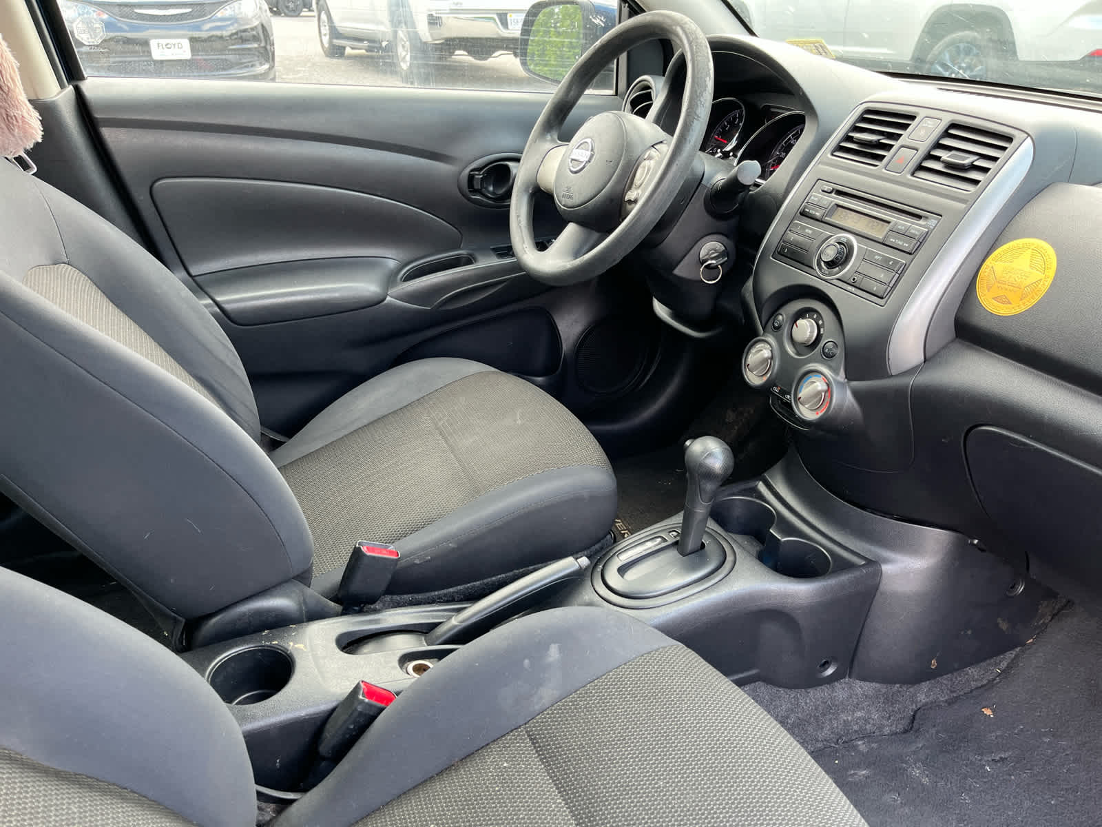 2012 Nissan Versa 1.6 SV