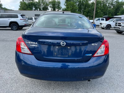 2012 Nissan Versa 1.6 SV