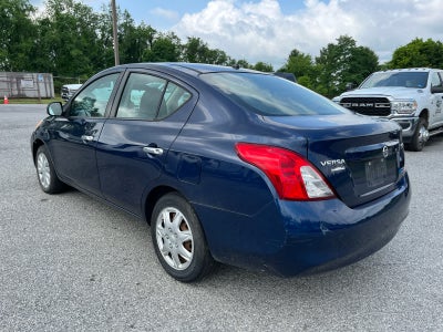2012 Nissan Versa 1.6 SV