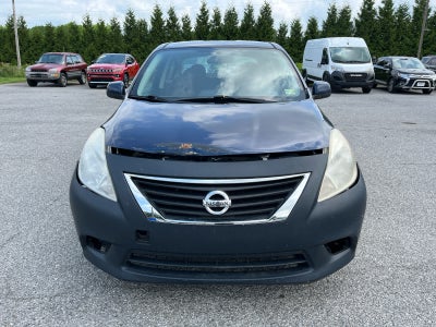 2012 Nissan Versa 1.6 SV