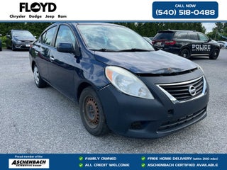 2012 Nissan Versa 1.6 SV