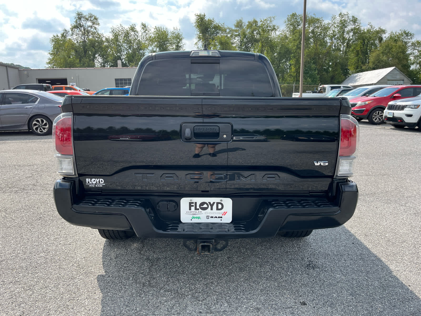 2022 Toyota Tacoma TRD Sport