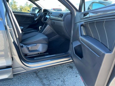 2022 Volkswagen Tiguan 2.0T SE R-Line Black