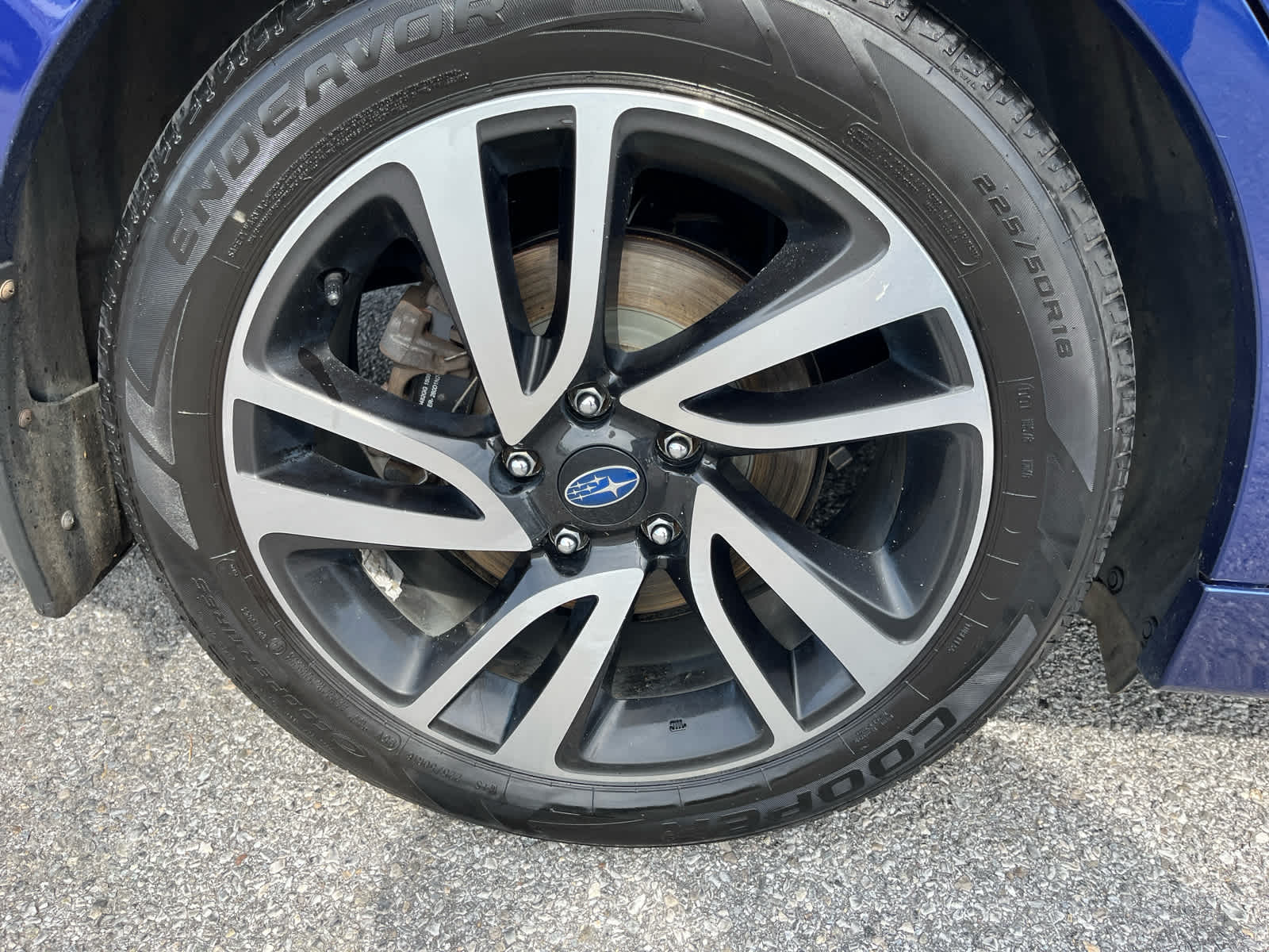 2017 Subaru Legacy 2.5i Sport