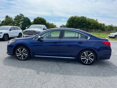 2017 Subaru Legacy 2.5i Sport