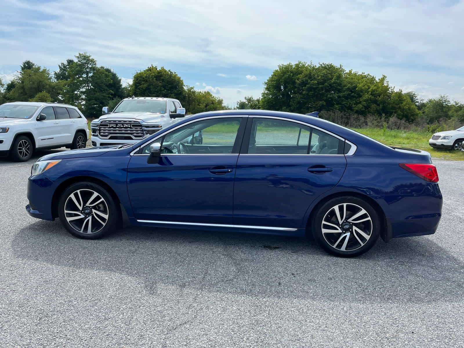 2017 Subaru Legacy 2.5i Sport