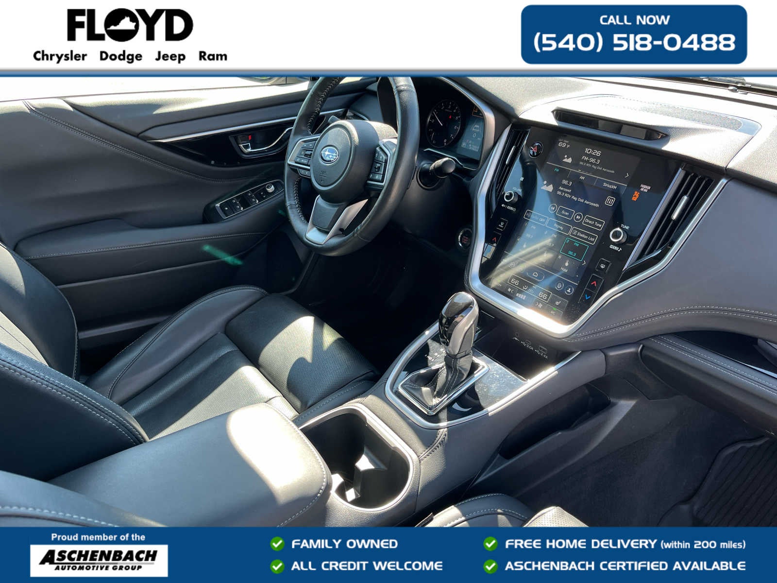 2023 Subaru Legacy Limited