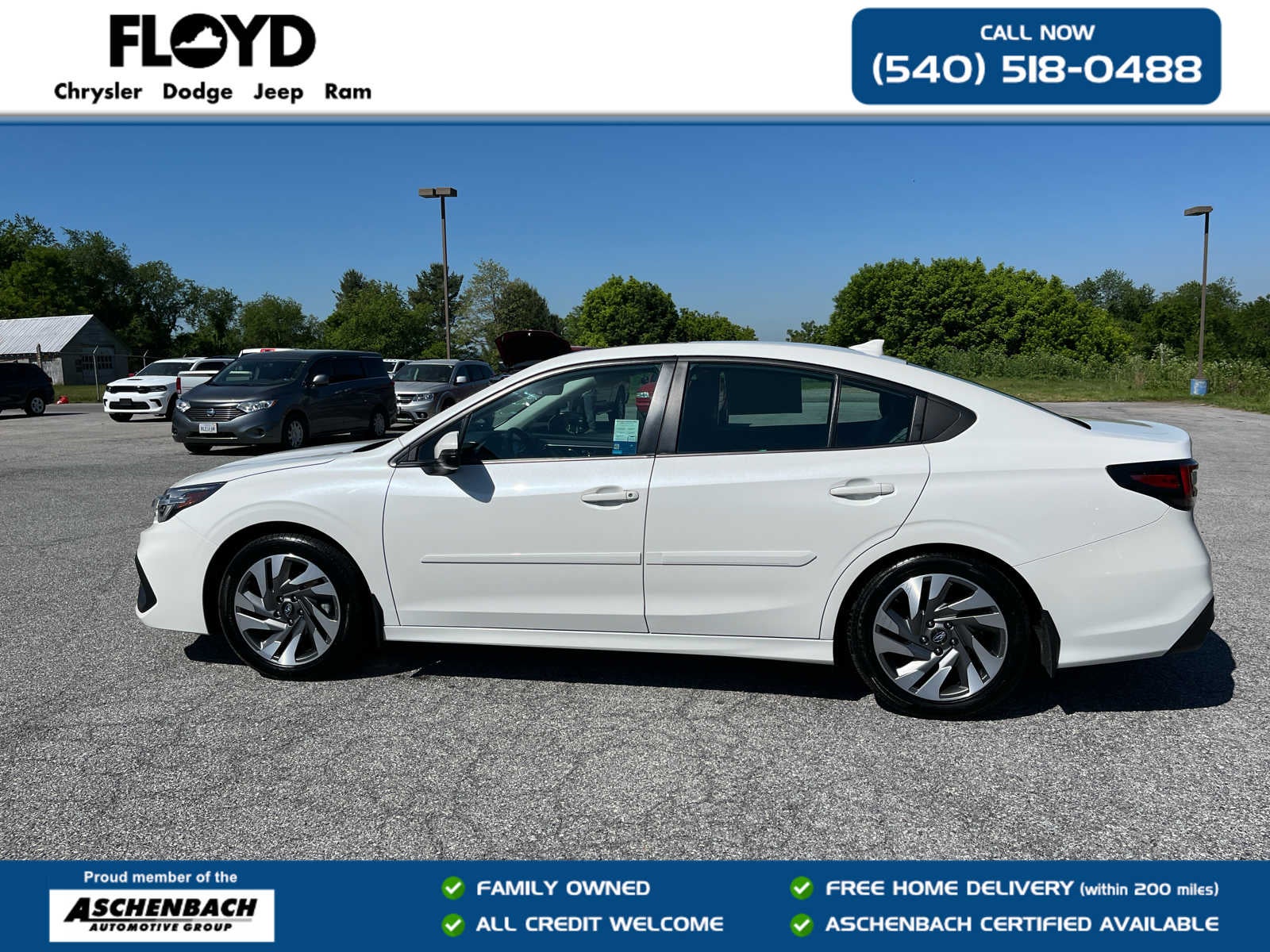 2023 Subaru Legacy Limited