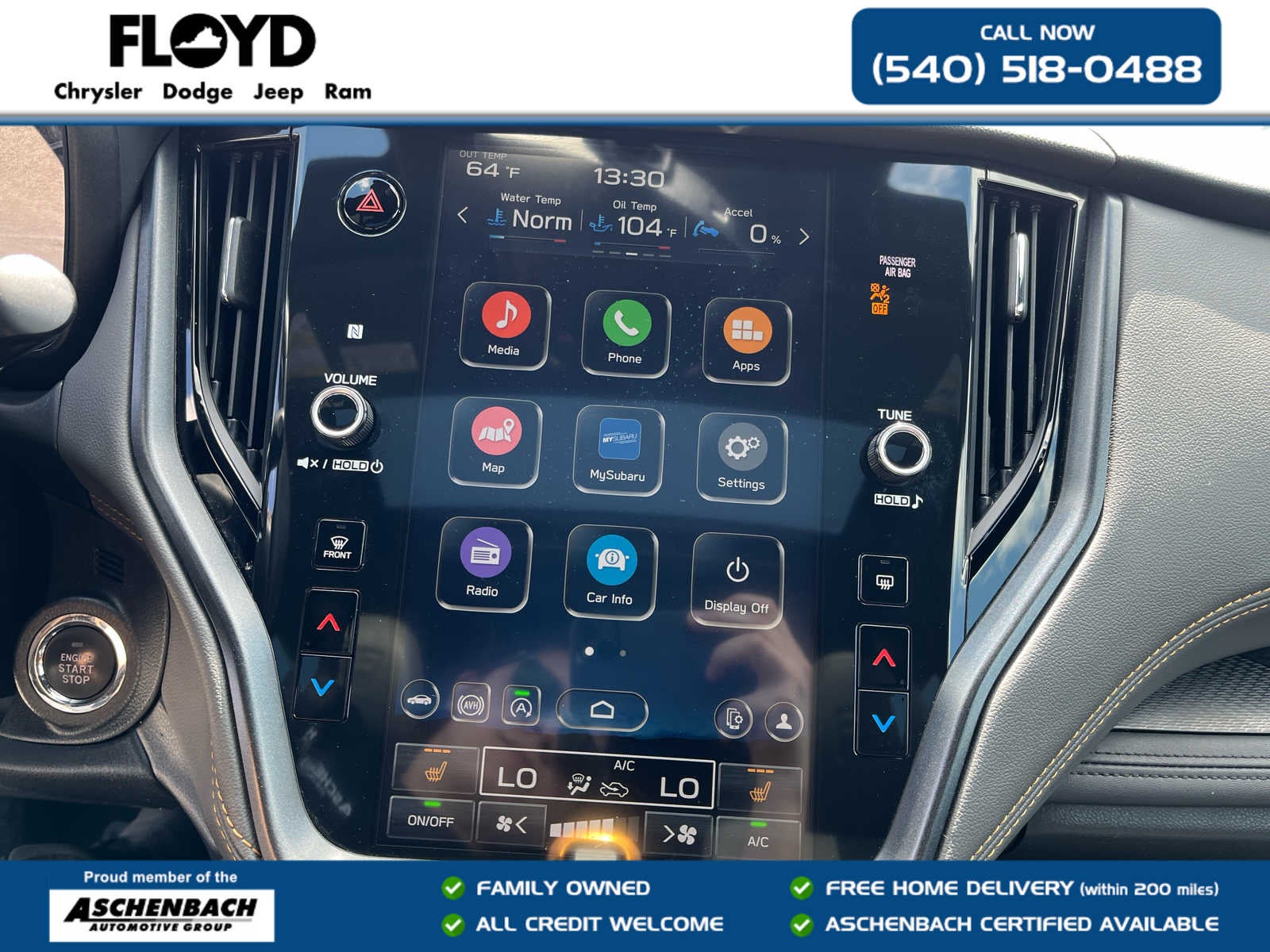 2023 Subaru Outback Wilderness