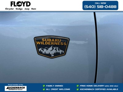 2023 Subaru Outback Wilderness