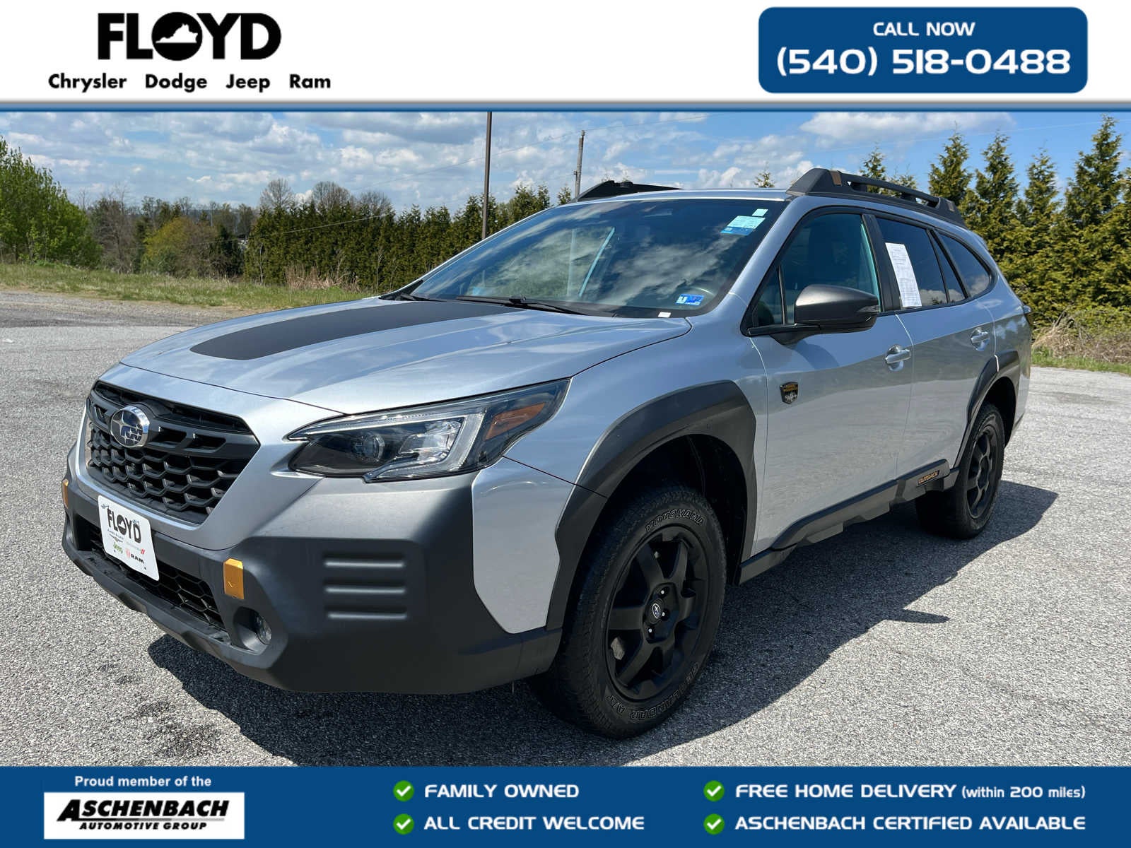 2023 Subaru Outback Wilderness