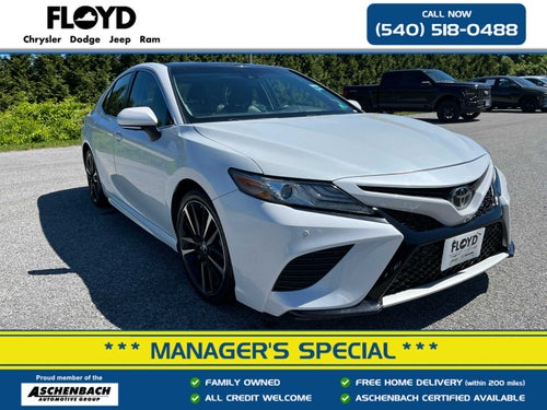 2018 Toyota Camry XSE V6