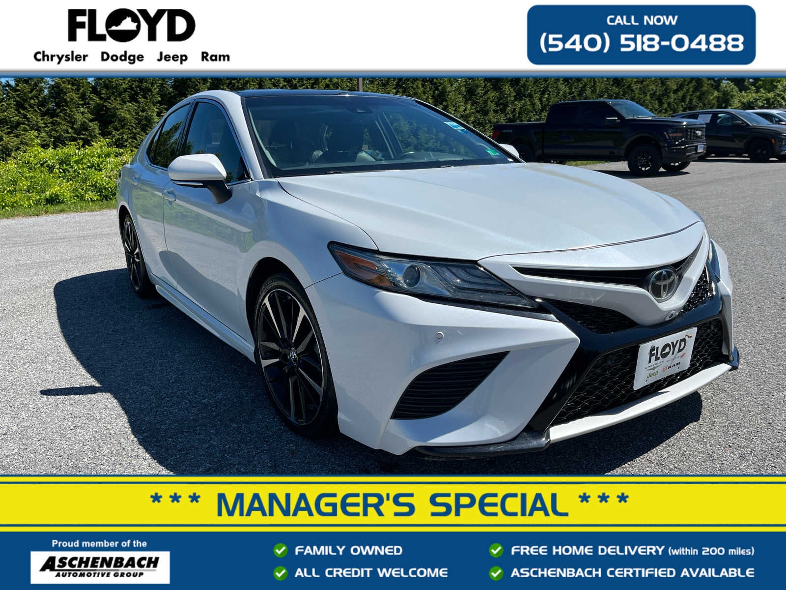 2018 Toyota Camry XSE V6