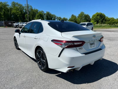 2018 Toyota Camry XSE V6