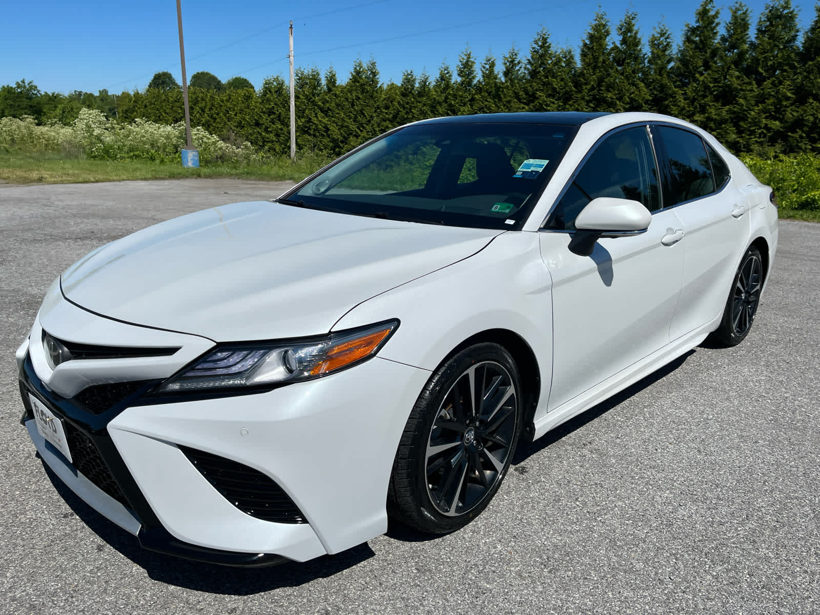 2018 Toyota Camry XSE V6