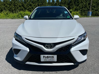 2018 Toyota Camry XSE V6