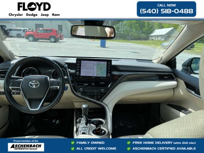 2024 Toyota Camry Hybrid XLE