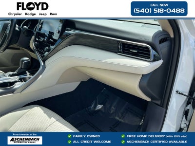 2024 Toyota Camry Hybrid XLE