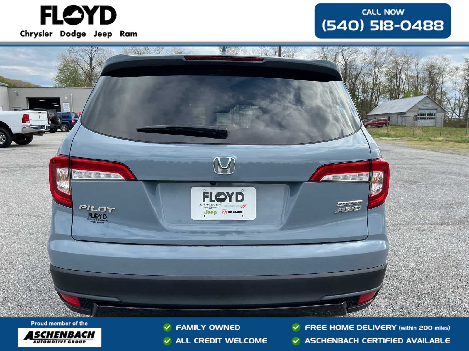 2022 Honda Pilot AWD Special Edition