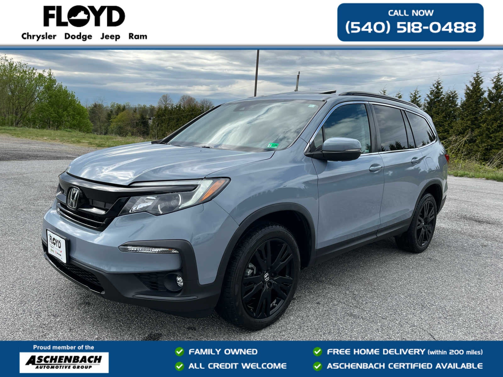 2022 Honda Pilot AWD Special Edition