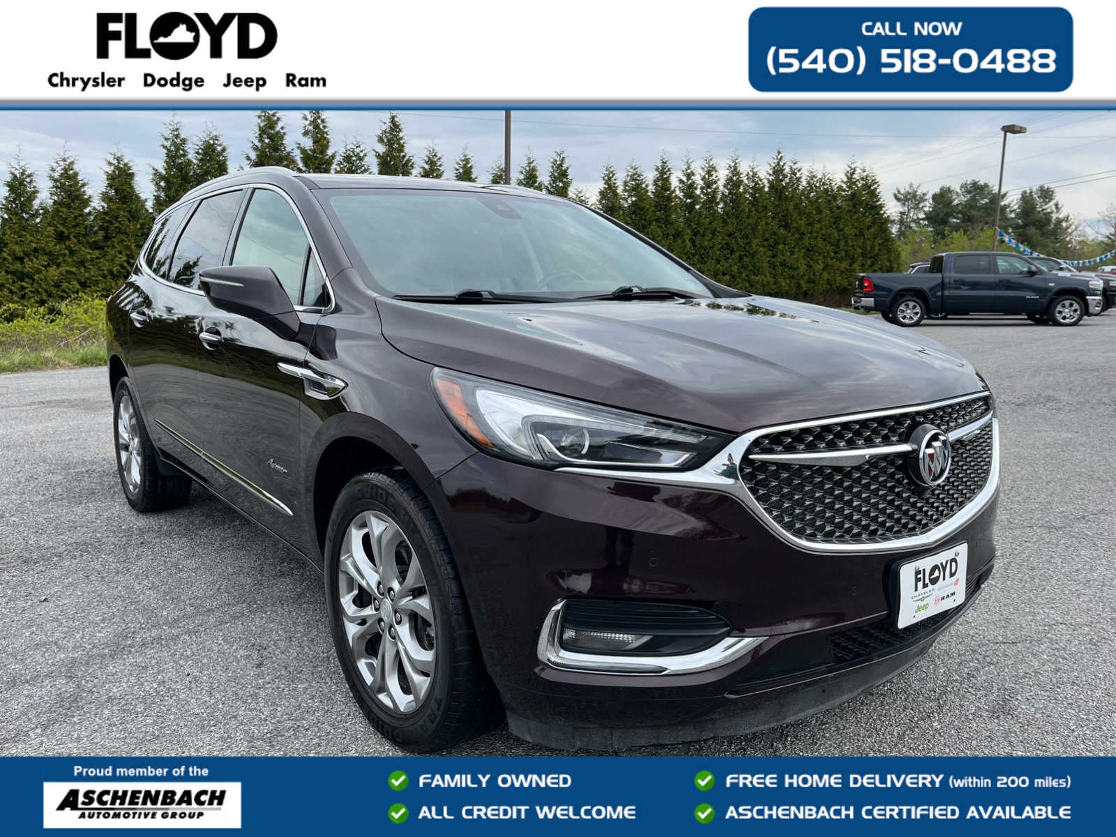 2021 Buick Enclave AWD Avenir