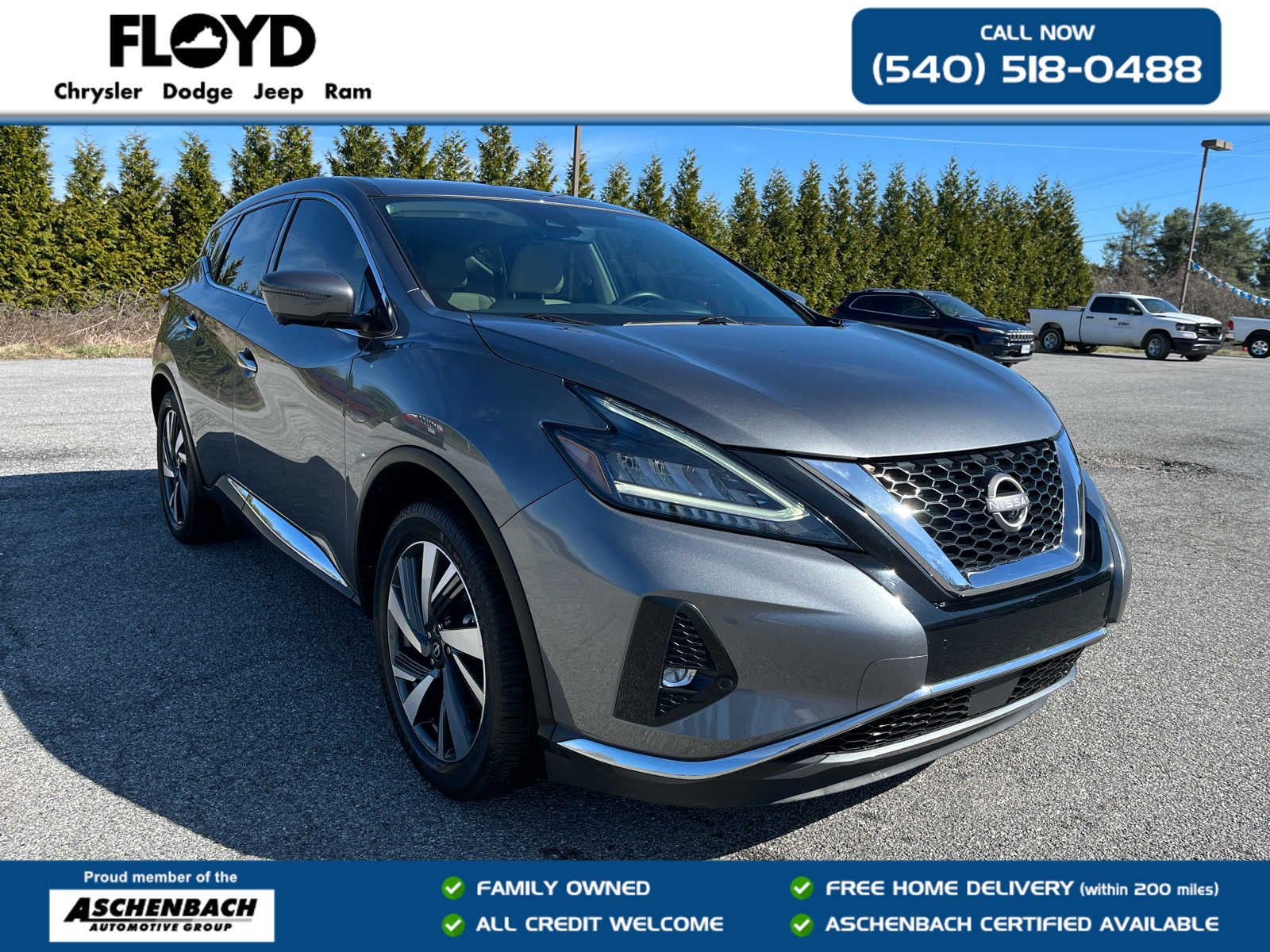 2024 Nissan Murano SL Intelligent AWD