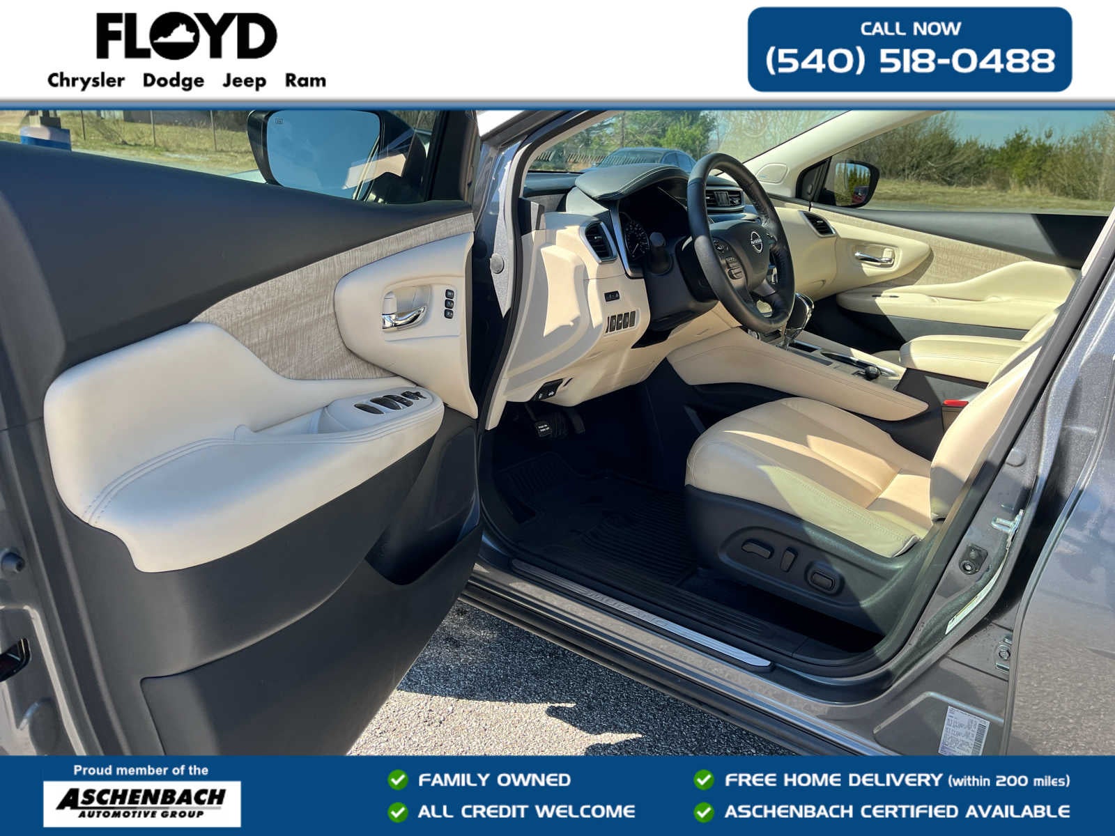 2024 Nissan Murano SL Intelligent AWD