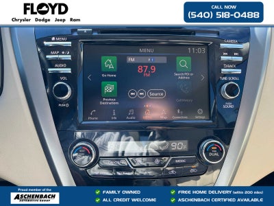 2024 Nissan Murano SL Intelligent AWD