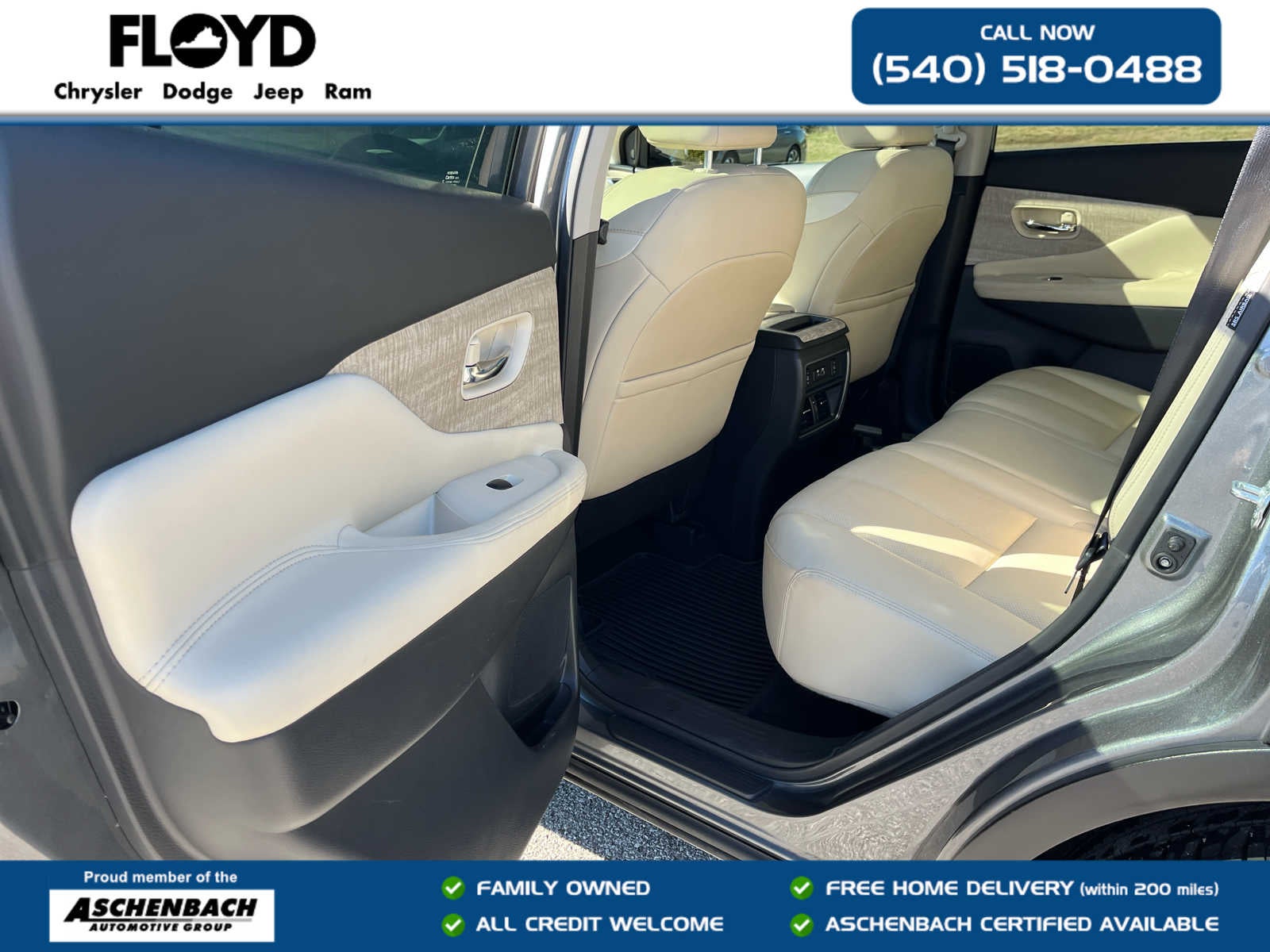 2024 Nissan Murano SL Intelligent AWD