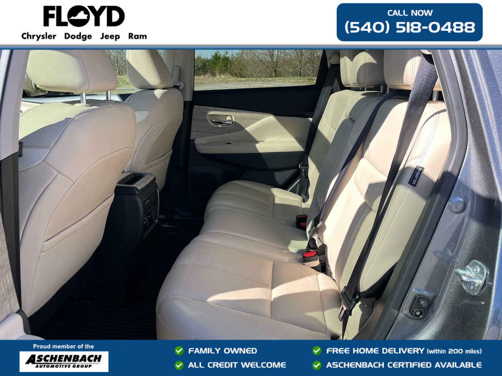 2024 Nissan Murano SL Intelligent AWD