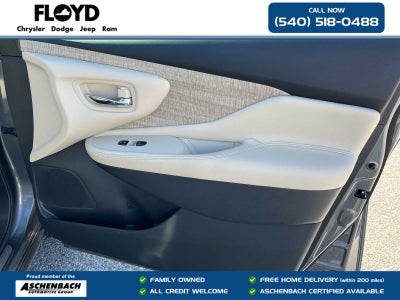 2024 Nissan Murano SL Intelligent AWD