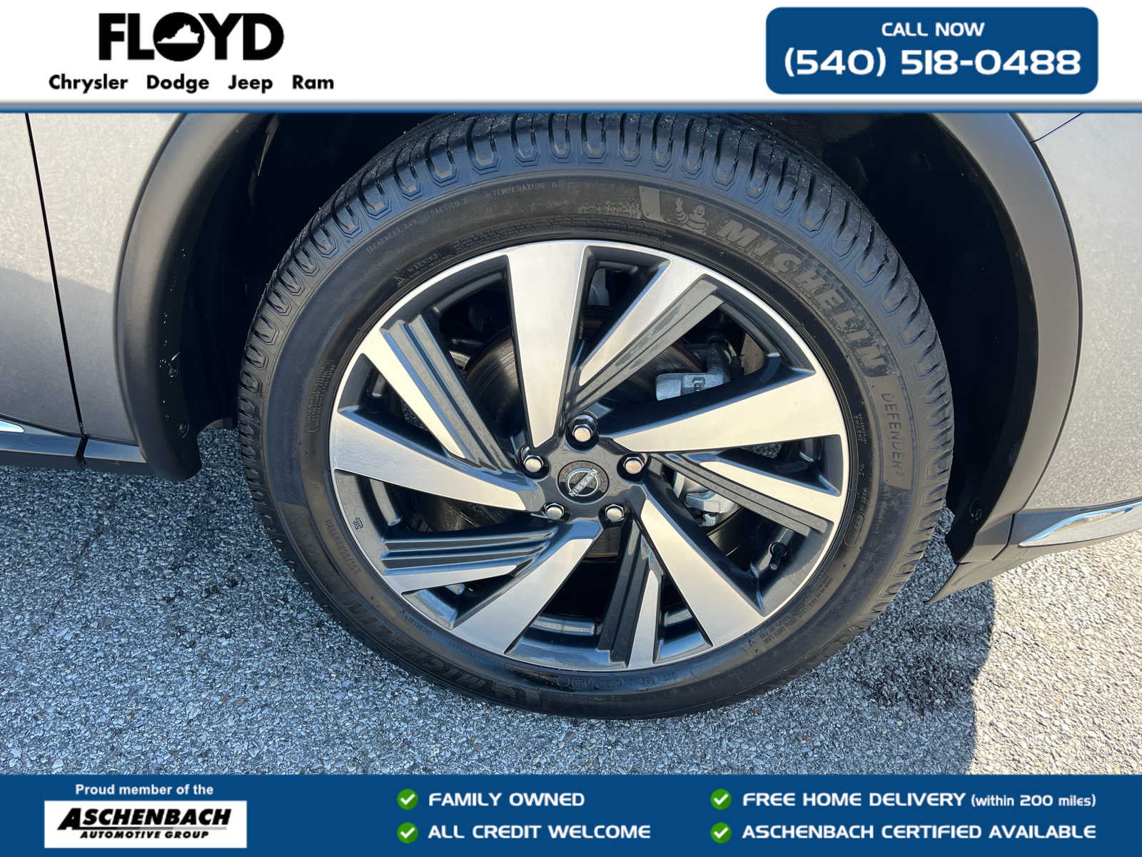 2024 Nissan Murano SL Intelligent AWD