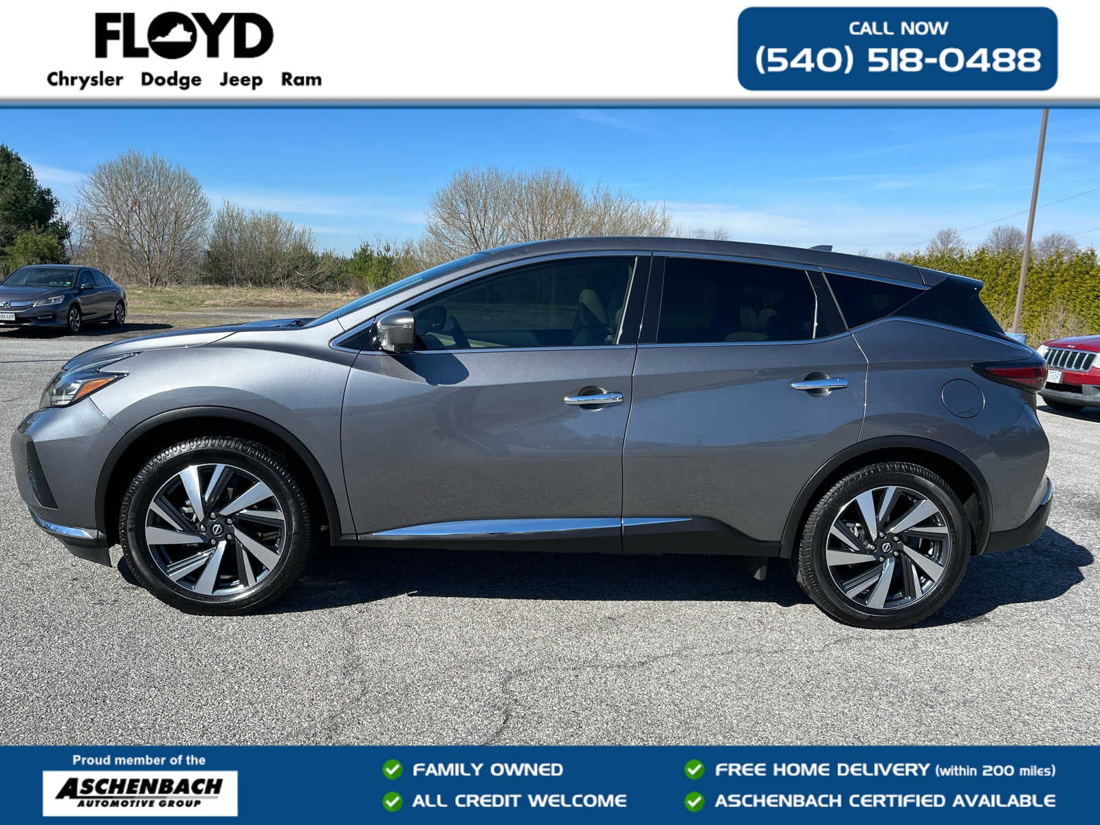 2024 Nissan Murano SL Intelligent AWD