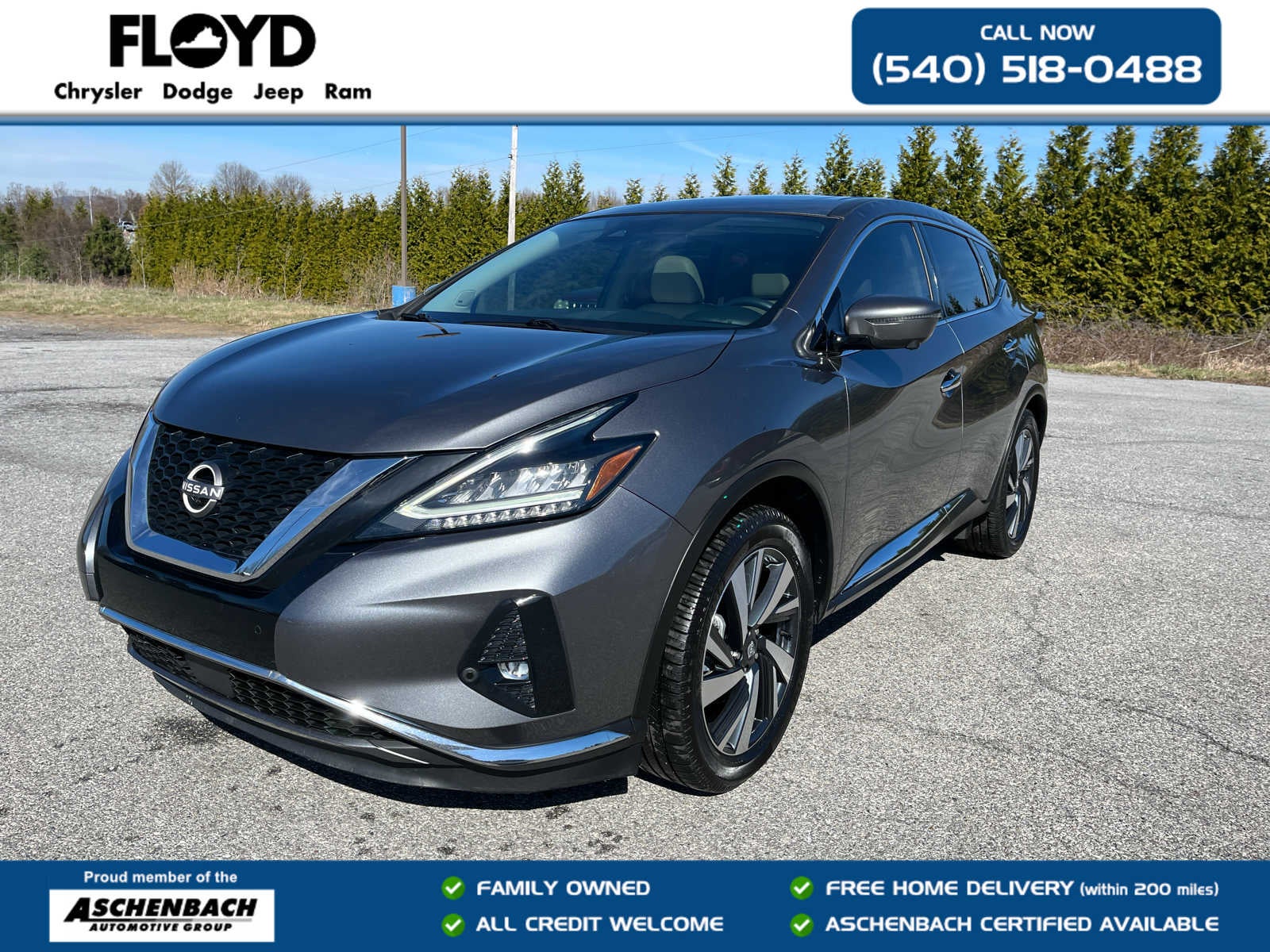 2024 Nissan Murano SL Intelligent AWD
