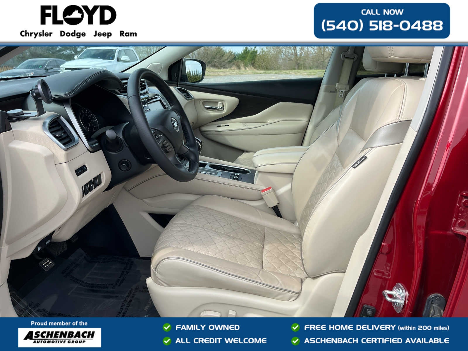 2019 Nissan Murano Platinum