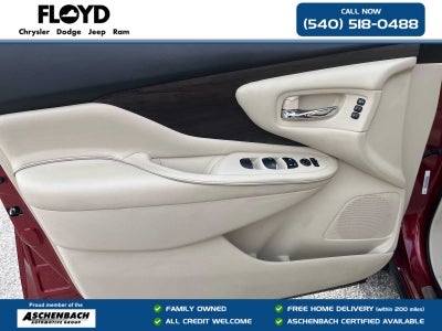 2019 Nissan Murano Platinum