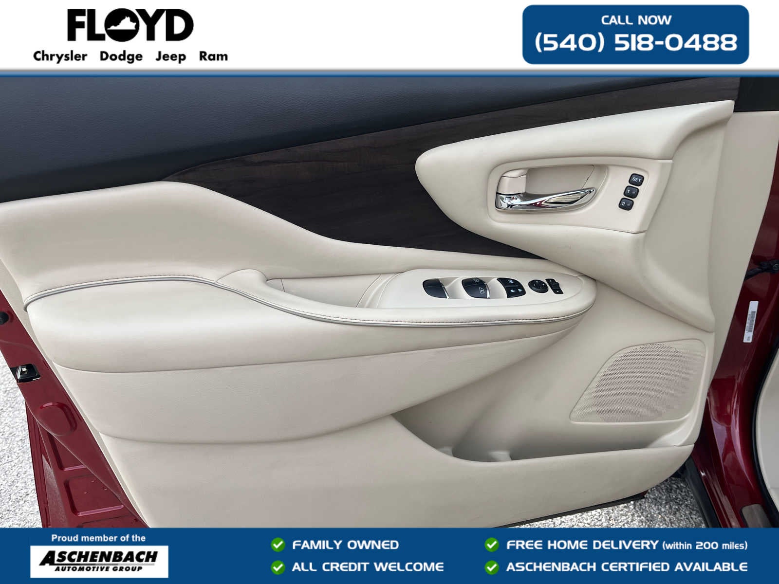 2019 Nissan Murano Platinum