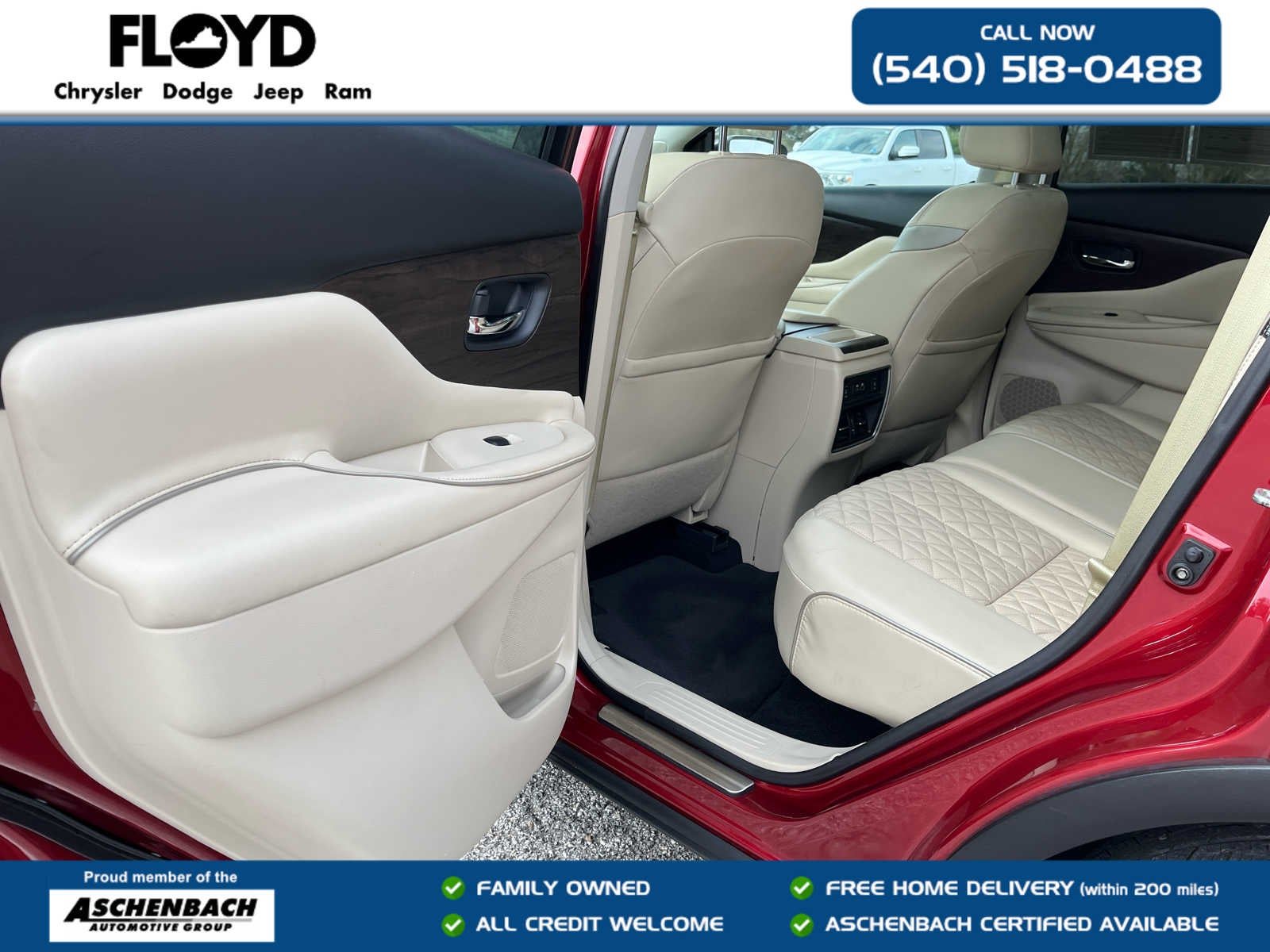 2019 Nissan Murano Platinum